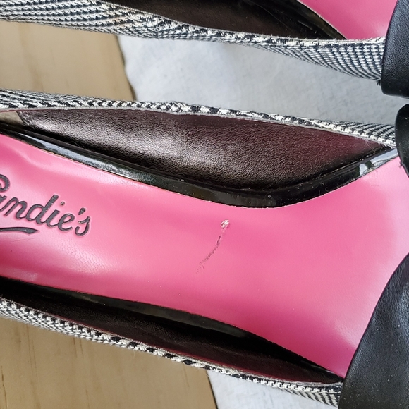 👠Houndstooth Heels - Picture 2 of 9